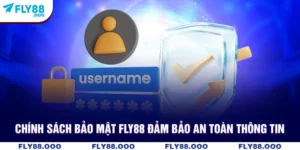 Chính Sách Bảo Mật Fly88 Đảm Bảo An Toàn Thông Tin