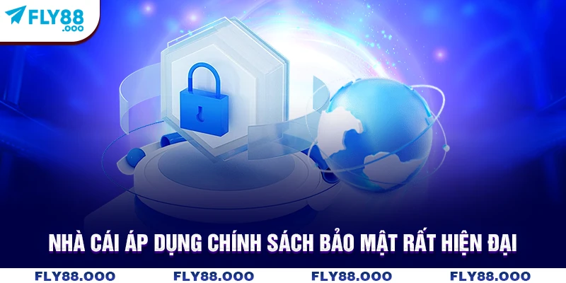 Nhà cái áp dụng chính sách bảo mật rất hiện đại Nhà cái áp dụng chính sách bảo mật rất hiện đại