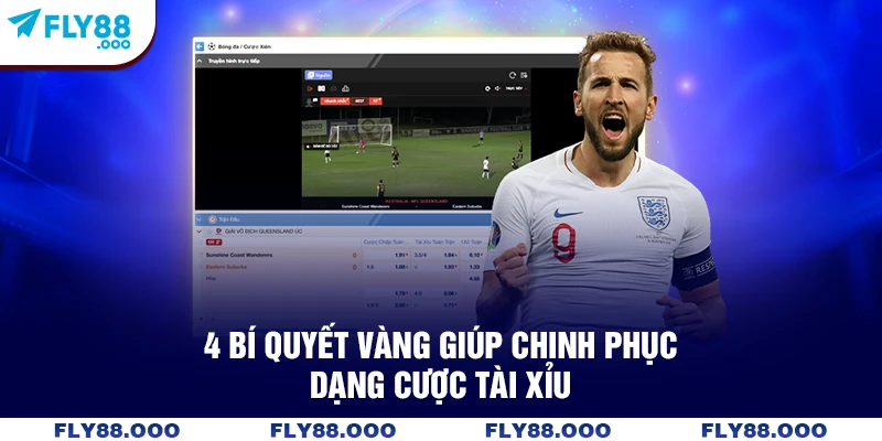 4 bí quyết vàng giúp chinh phục dạng cược tài xỉu