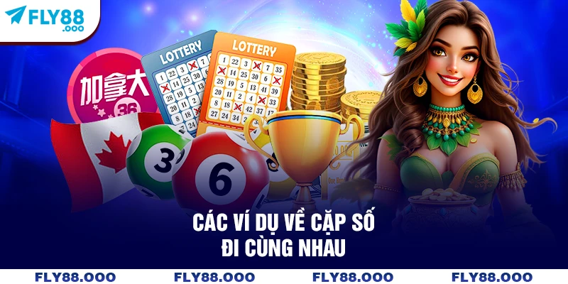 Các ví dụ về cặp số đi cùng nhau