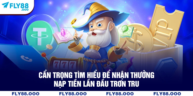 Cẩn trọng tìm hiểu để nhận thưởng nạp tiền lần đầu trơn tru Cẩn trọng tìm hiểu để nhận thưởng nạp tiền lần đầu trơn tru
