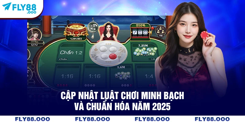 Cập nhật luật chơi minh bạch và chuẩn hóa năm 2025
