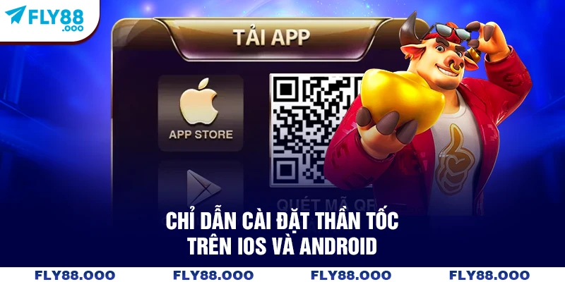 Chỉ dẫn cài đặt thần tốc trên iOS và Android Chỉ dẫn cài đặt thần tốc trên iOS và Android