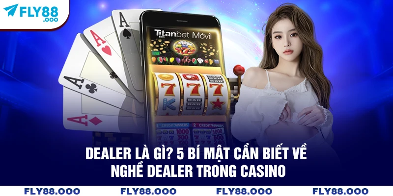 Dealer Là Gì? 3 Bí Mật Cần Biết Về Nghề Dealer Trong Casino