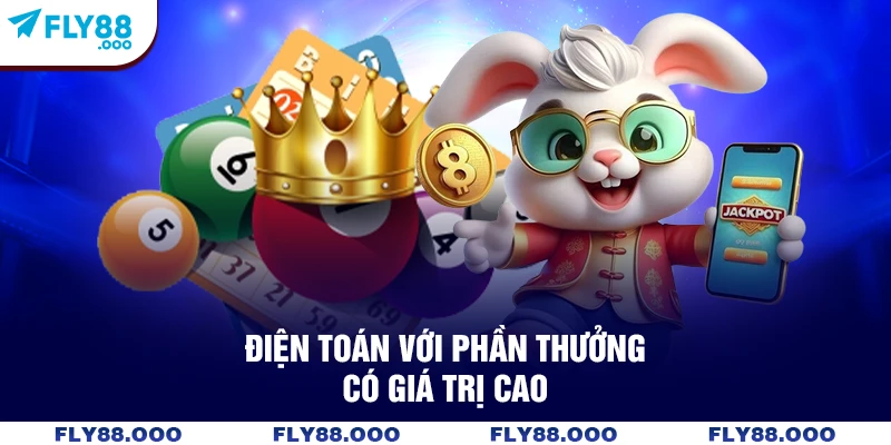 Điện toán với phần thưởng có giá trị cao Điện toán với phần thưởng có giá trị cao