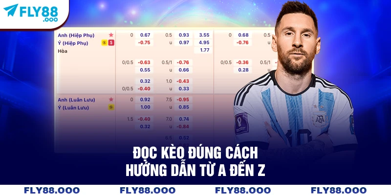 Đọc kèo đúng cách - Hướng dẫn từ A đến Z