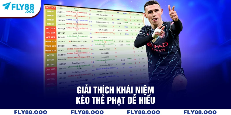 Giải thích khái niệm kèo thẻ phạt dễ hiểu