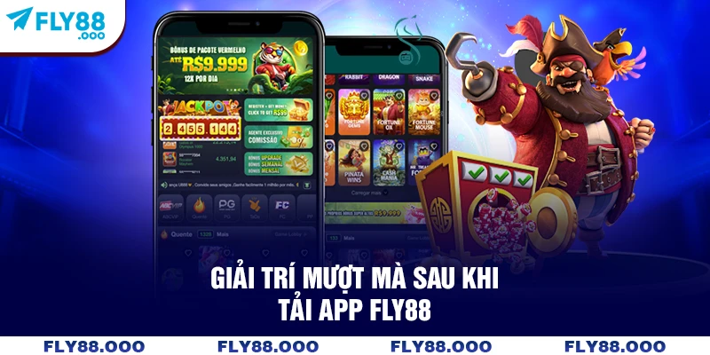 Giải trí mượt mà sau khi tải app FLY88 Giải trí mượt mà sau khi tải app FLY88
