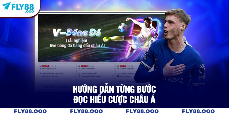 Hướng dẫn từng bước đọc hiểu cược châu Á