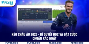 Kèo Châu Âu 2025 - Bí Quyết Đọc Và Đặt Cược Chuẩn Xác Nhất