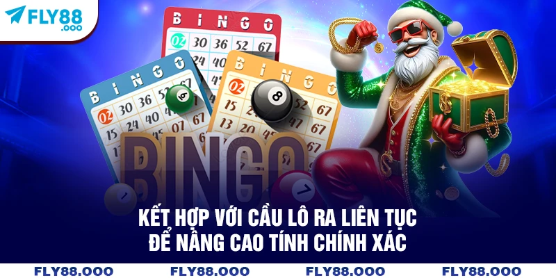 Kết hợp với cầu lô ra liên tục để nâng cao tính chính xác