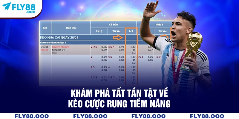 Khám phá tất tần tật về kèo cược rung tiềm năng