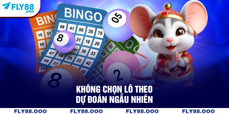 Không chọn lô theo dự đoán ngẫu nhiên Không chọn lô theo dự đoán ngẫu nhiên