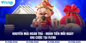 Khuyến Mãi Hoàn Trả - Hoàn Tiền Mỗi Ngày Khi Cược Tại FLY88