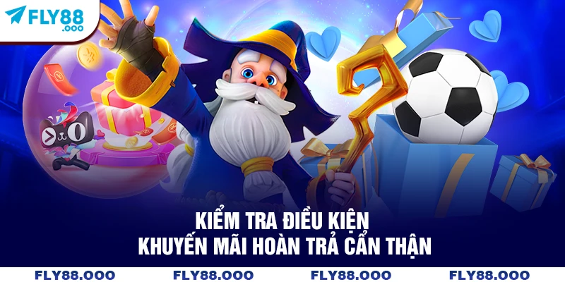 Kiểm tra điều kiện khuyến mãi hoàn trả cẩn thận Kiểm tra điều kiện khuyến mãi hoàn trả cẩn thận