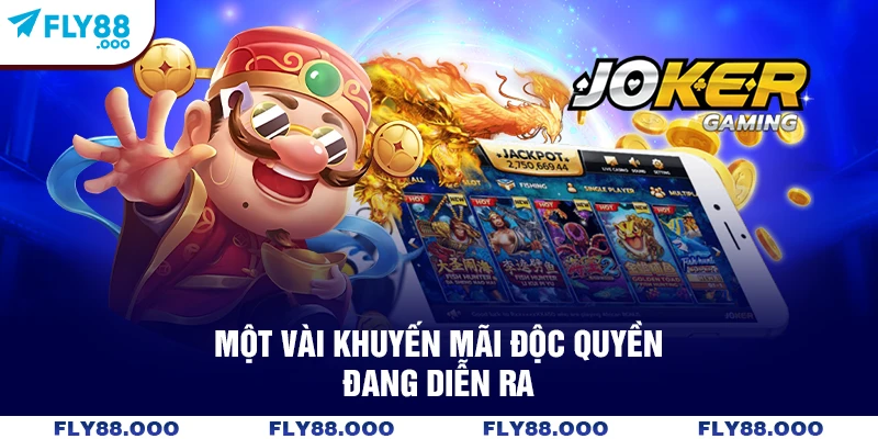 Một vài khuyến mãi độc quyền đang diễn ra