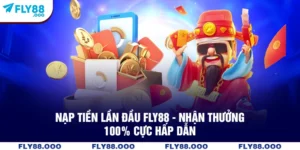 Nạp Tiền Lần Đầu FLY88 - Nhận Thưởng 100% Cực Hấp Dẫn