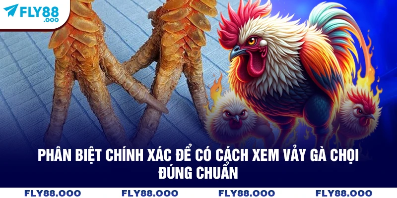 Phân biệt chính xác để có cách xem vảy gà chọi đúng chuẩn