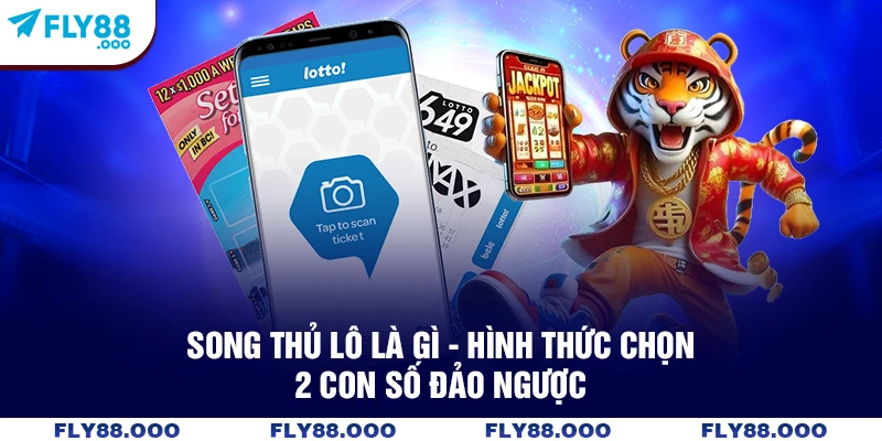 Song thủ lô là gì - Hình thức chọn 2 con số đảo ngược