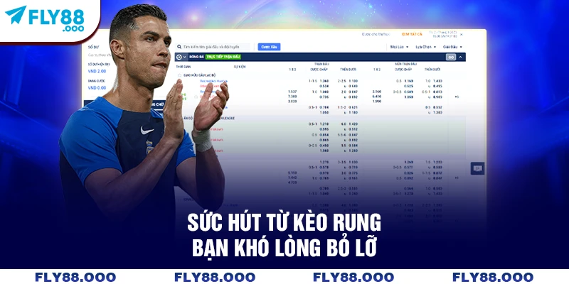 Sức hút từ kèo rung - Bạn khó lòng bỏ lỡ