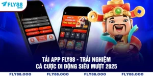 Tải App FLY88 - Trải Nghiệm Cá Cược Di Động Siêu Mượt 2025