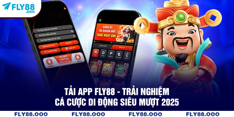 Tải App FLY88 - Trải Nghiệm Cá Cược Di Động Siêu Mượt 2025