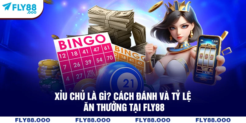 Xỉu Chủ Là Gì? Cách Đánh Và Tỷ Lệ Ăn Thưởng Tại FLY88